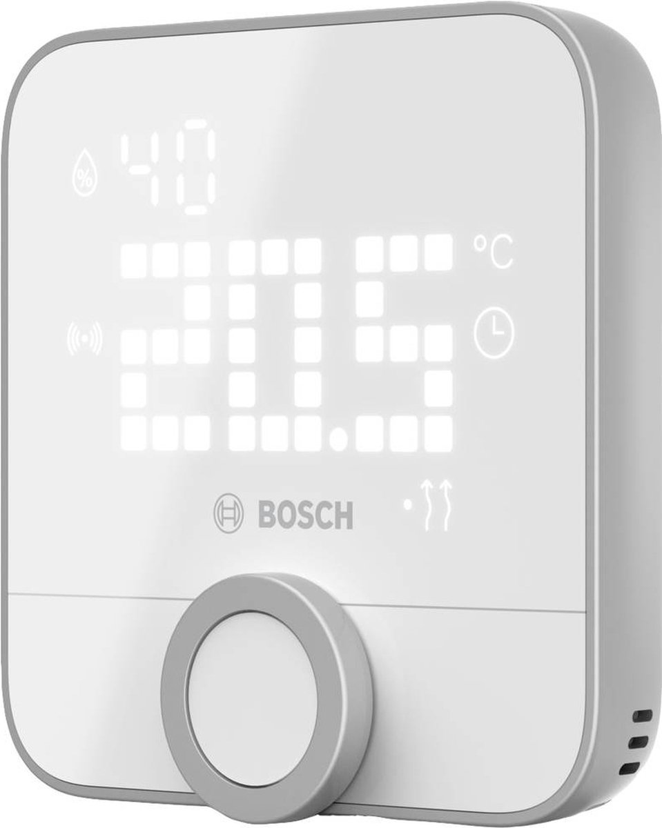 Bosch Smart Home BTH-RM230Z Répéteur sans fil, Capteur de température et  d'humidité
