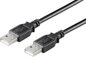 Microconnect USB 2.0 A Male naar USB 2.0 A Male - 3 m