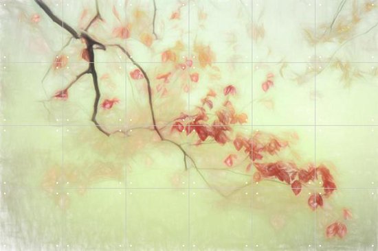 IXXI Luce Dorata - Wanddecoratie - Abstract - 120 x 80 cm