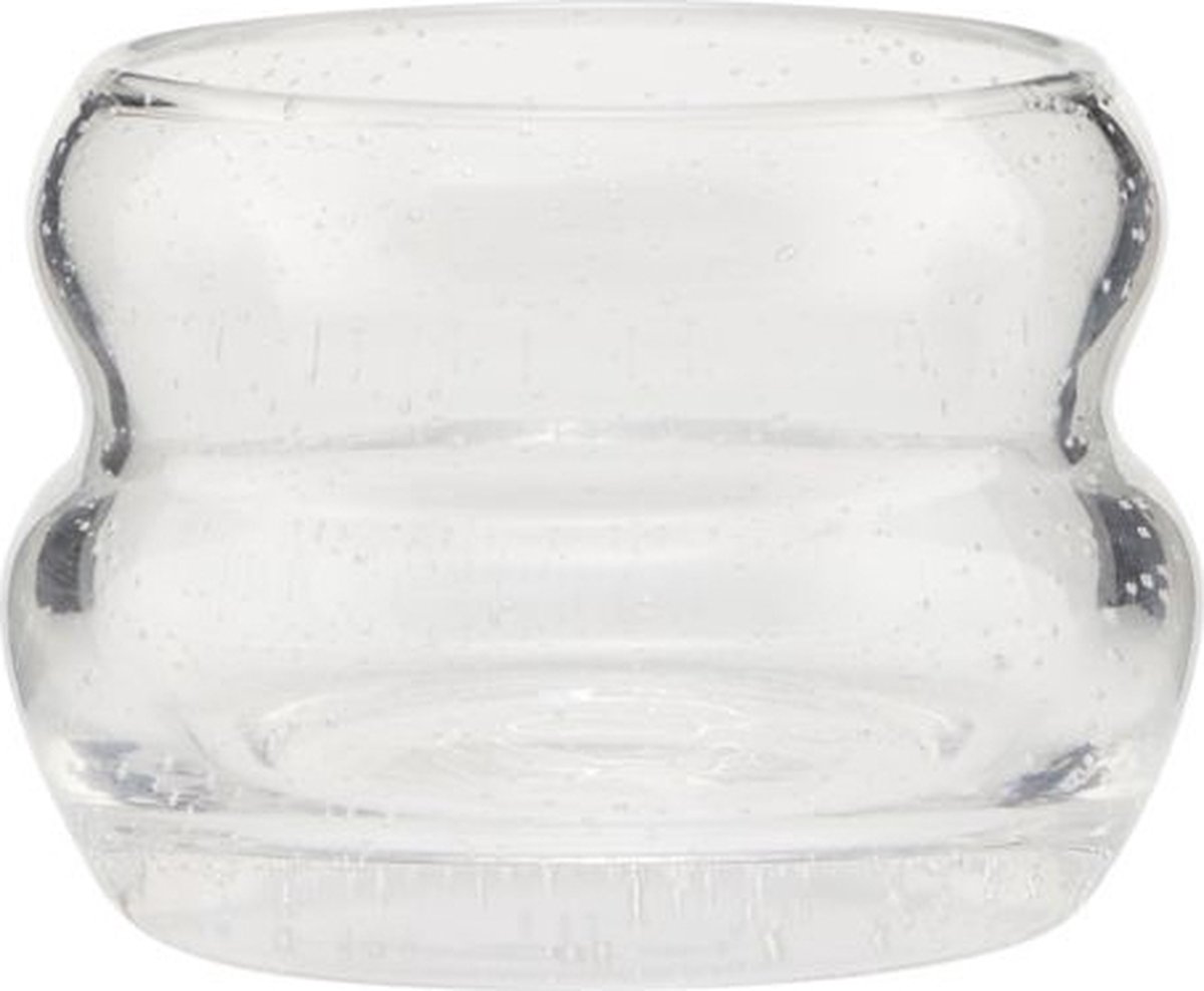 Vaasje Srina helder 6cm