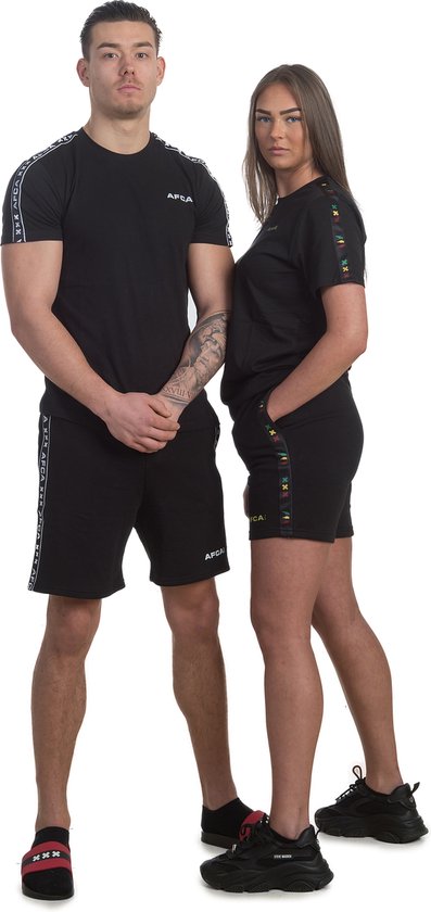 T-Shirt AFCA XXX noir - AFCA - Ajax - Amsterdam - Fanwear - Collection été