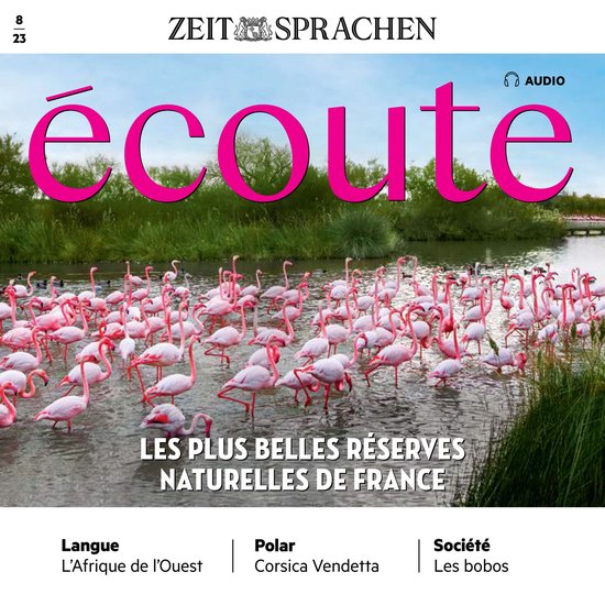 Französisch lernen Audio – Die schönsten Naturschutzgebi ... - cover