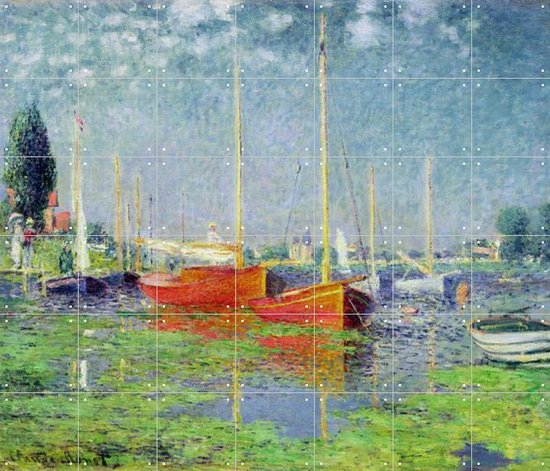 IXXI Argenteuil - Claude Monet - Wanddecoratie