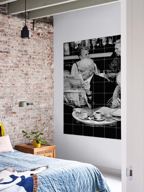 IXXI Implication - Décoration murale - Abstrait - 100 x 100 cm