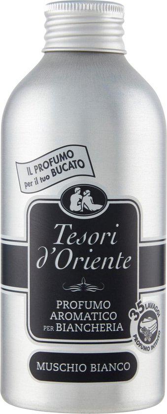 Tesori d'oriente white musk geconcentreerde wasparfum