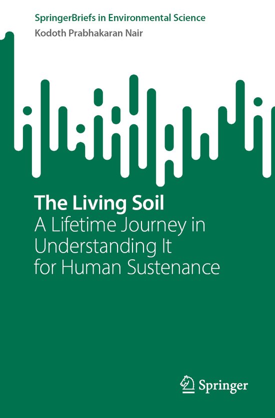 SpringerBriefs in Environmental Science-The Living Soil - cover