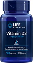 Vitamine D3 (1000 IU) (90 softgels)