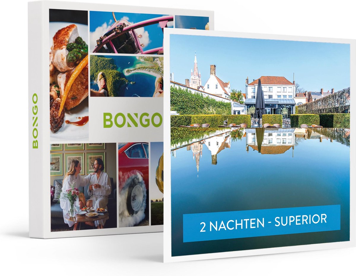 Bongo Bon -2 Nachten In Een Superiorkamer En Een 3-gangendiner In Hotel Montanus- Cadeaukaart