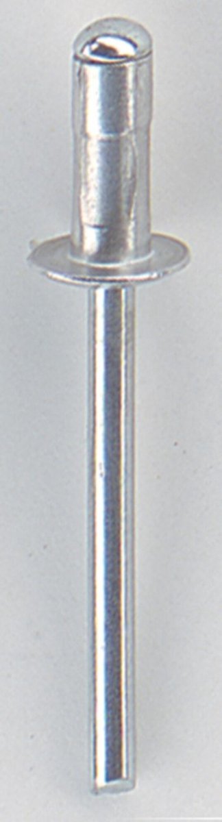 Masterfix blindklinknagel 3.0x10mm - platbolkop (Per 500 stuks)