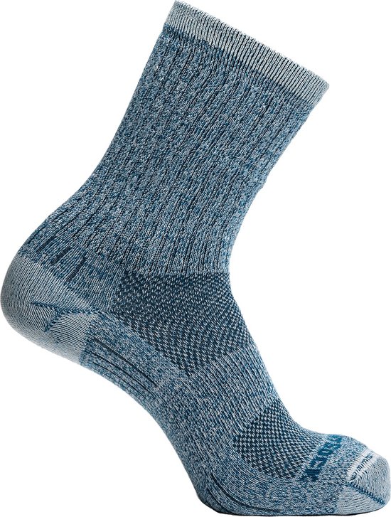 Wrightsock Escape Crew - Blauw/Grijs - 37-41