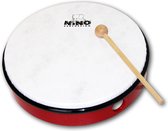 Meinl HandDrum NINO5R, 10", rouge - Percussion à main pour enfants