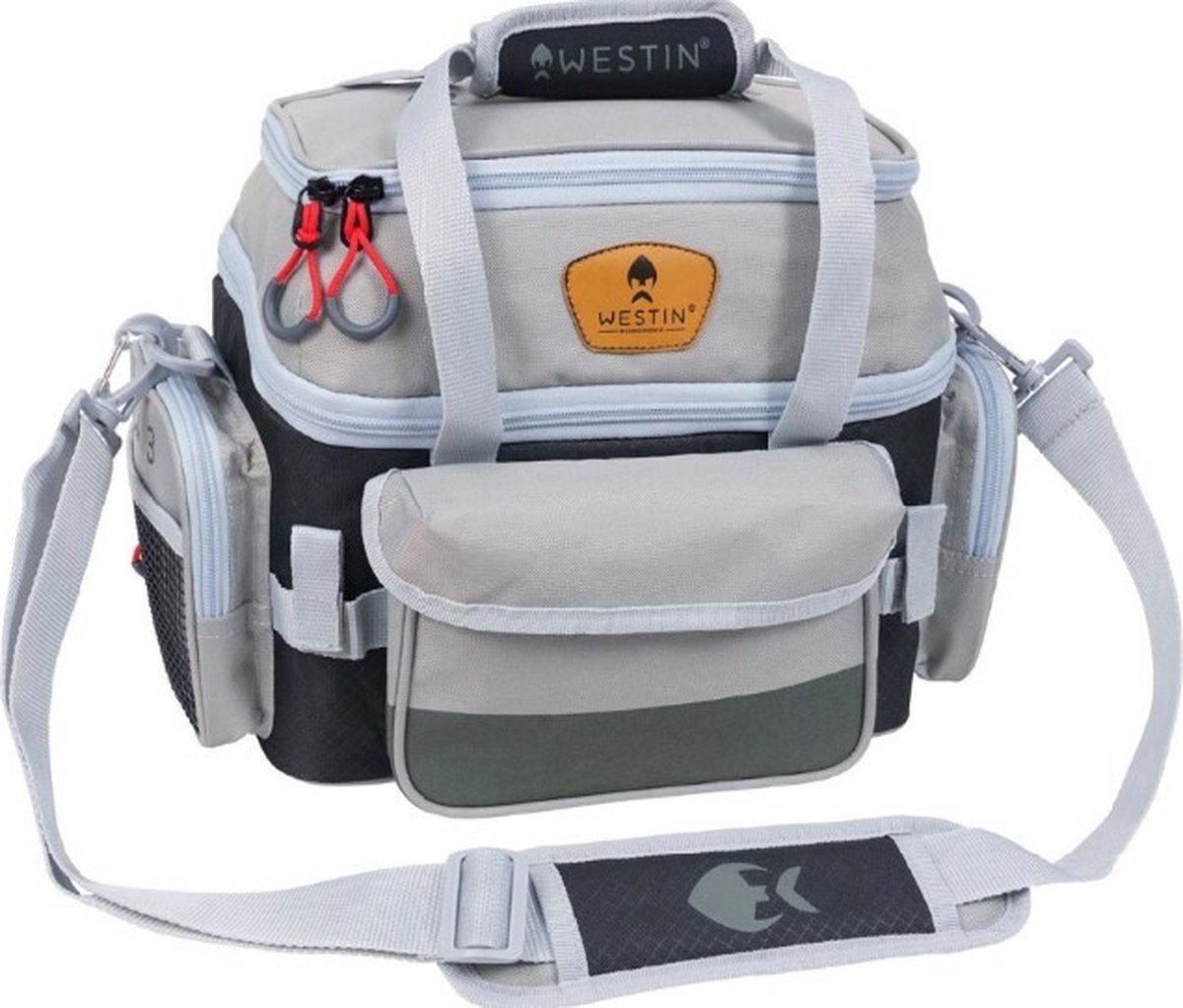 Westin W3 Lure Bag Plus Small Grey/Black