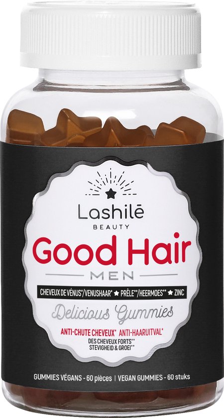Lashilé Beauty Good Hair Men