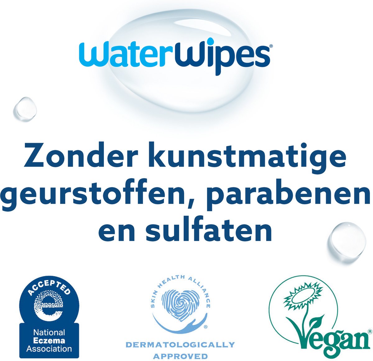 WaterWipes Lingettes Pour Bébés - 12x60 (720 Pièces)