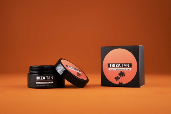 Ibiza Tan Snelbruiner Crème - Zonnebrandcreme - Zonnebrand Bronzer - Extreme Tanning