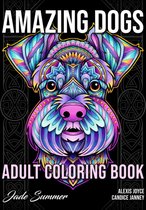 Amazing Dogs Coloring Book - Jade Summer - Kleurboek voor volwassenen