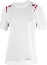 Sparco K-Carbon Thermo T-shirt Wit/Rood XXS