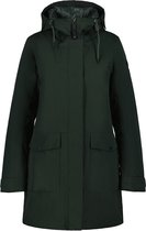 ICEPEAK ALPENA Parka Dames-Dark Green-38