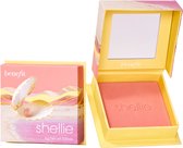 Shellie Warm-Seashell Pink Blush fard à joues en poudre doux 6g
