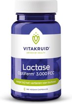 Vitakruid Lactase Optiferm 3000 Fcc 90 capsules
