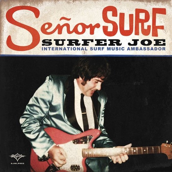 Surfer Joe - Señor Surf (LP) (Coloured Vinyl)
