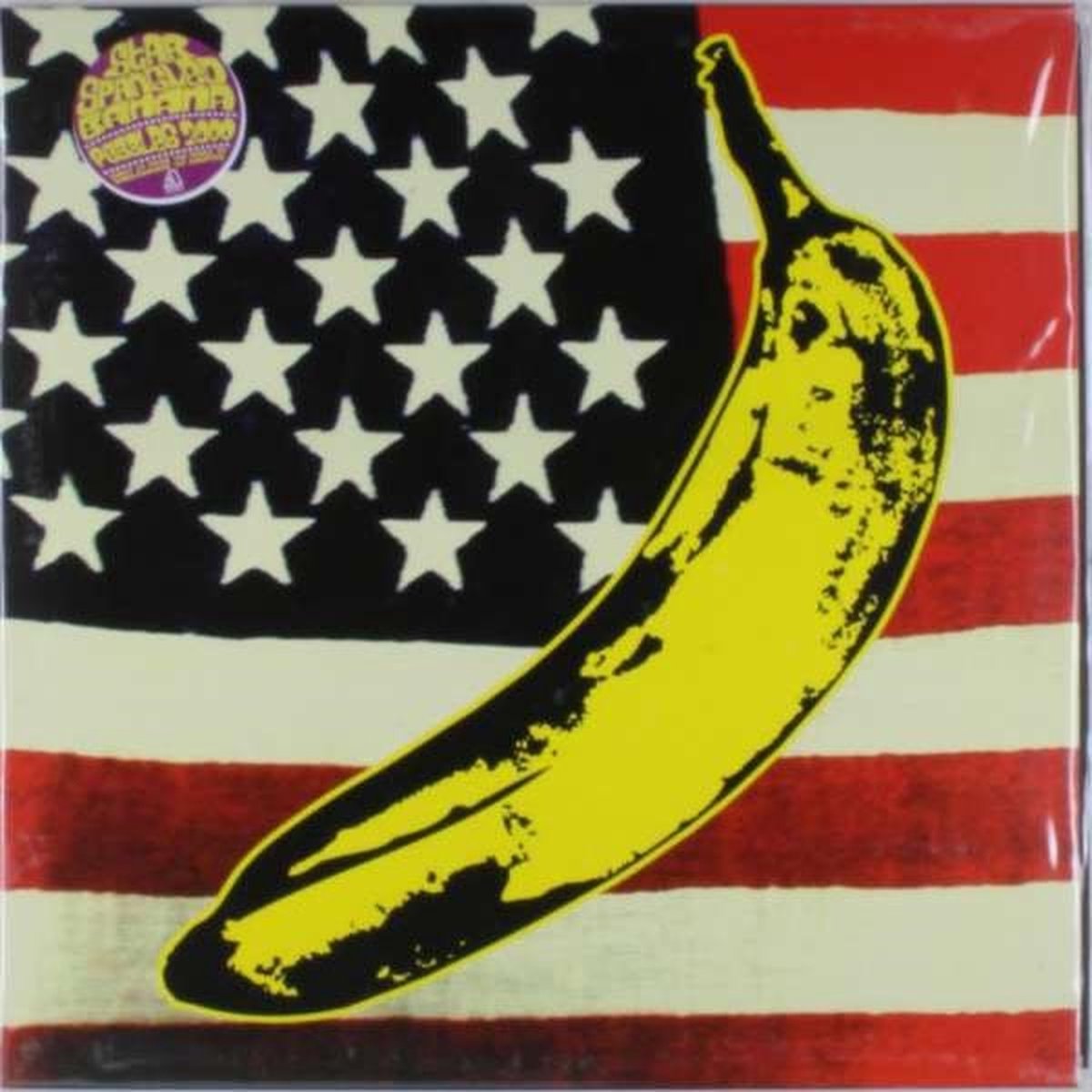 Star Spangled Banana - Pebbles 2000 (LP)