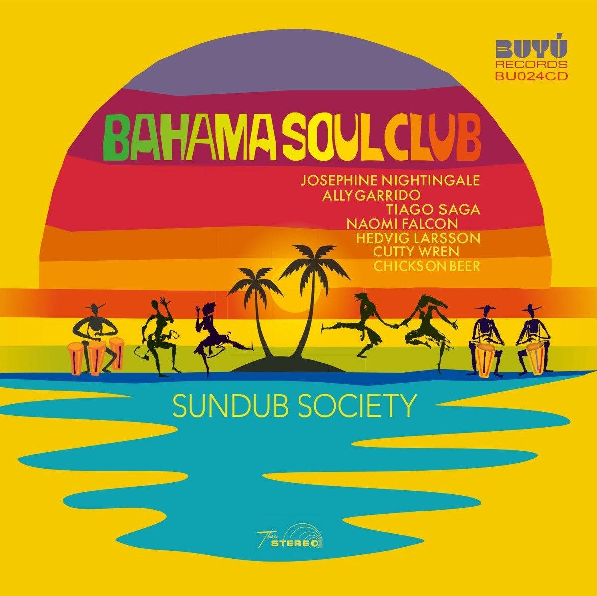 Bahama Soul Club - Sundub Society (CD)
