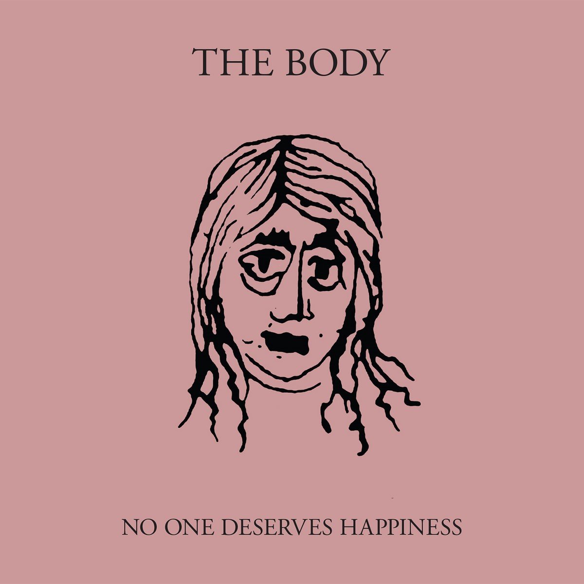 Body - No One Deserves Happiness (2 LP) (Coloured Vinyl) (Limited Edition)