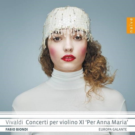 Fabio Biondi, Europa Galante - Vivaldi: Concerti Per Violino XI 'per Anna Maria' (CD)