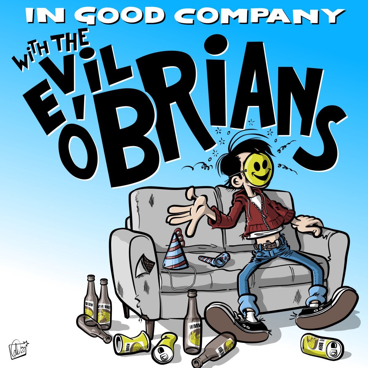 The Evil O'Brians - In Good Company (LP)