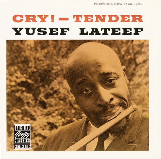 Yusef Lateef - Cry! Tender (LP) (Limited Edition) (Coloured Vinyl)