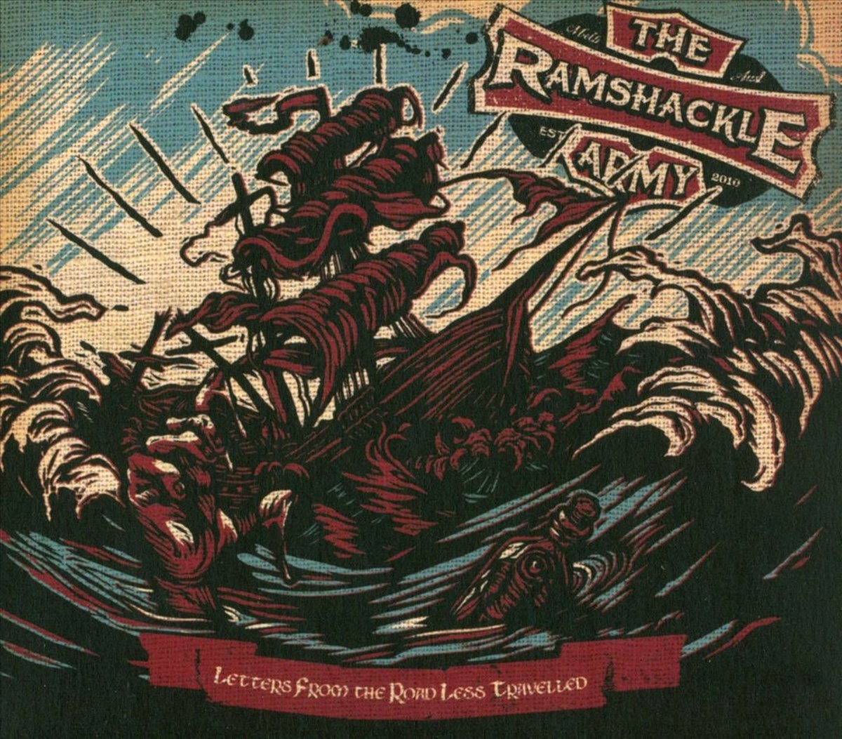The Ramshackle Army - Letters From The Road Less Travelled (LP)