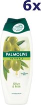 6x Gel Douche Palmolive - Olive 500 ml