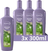 Bol.com Andrélon Iedere Dag Shampoo - 3 x 300 ml - Voordeelverpakking aanbieding