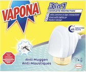 Dispositif anti-tasse Vapona + bouteille de 45 nuits