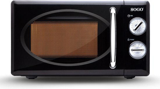 SOGO SS-890- BL Eternal Retro Series Micro-ondes – Micro-ondes Vintage  élégant avec