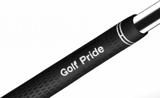 GolfPride Tour Velvet MIDSIZE Grip - Zwart Wit van Merkloos — afbeelding 5