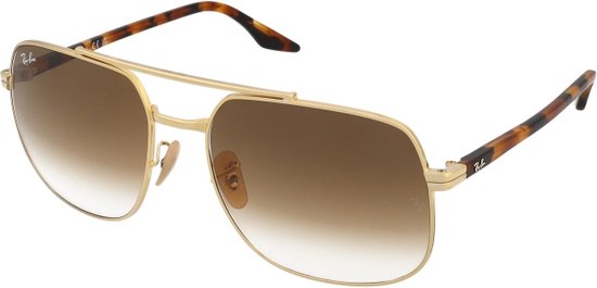 Ray Ban - RB3699 - Arista - Clear Gradient Brown - 001/51 | bol