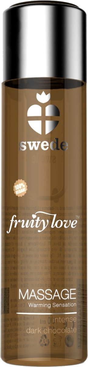 Goedkoopste Swede - Fruity Love Massage Intense Pure Chocolade 120 ml