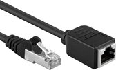 Câble d'extension Goobay CAT 5e, F/UTP, noir