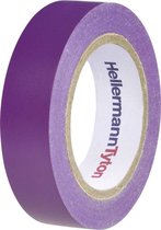 Tape isolant HT - 15 mm de large - 10 mètres - Violet