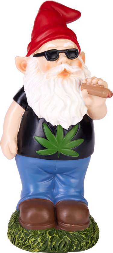 Tuinkabouter Broek Omlaag Kabouter 9.3 Inch Lange Vinger Standbeeld Gazon Tuin Beeldje 2145647903