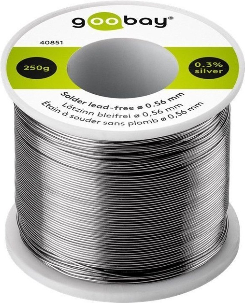 Goobay Solder Lead-Free, ø 0.56 mm, 250 g