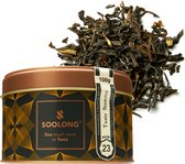 Soolong - 23 - Boîte 100g - Thee vert - Super Premium - Thee en vrac - Malawi - Goût - Thee vert cuit à la vapeur - Exclusif - Design - Durable - Cadeau - Cadeau - Cadeau d'affaires - Cadeau - Pasen - Fête des Mères