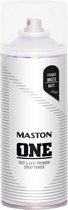 Maston ONE - Spuitlak - Primer - Wit - 400ml