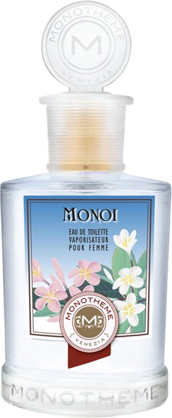 Monotheme - Monoï eau de toilette vaporisateur 100 ml - Parfum femme | bol