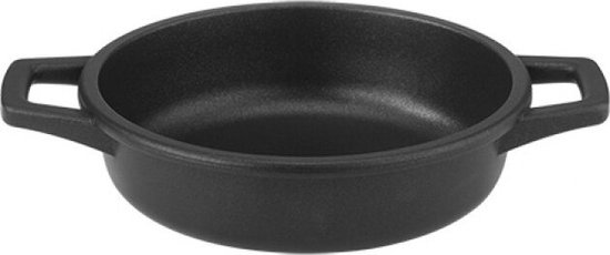 Pujadas Braadpan Ø24cm - Aluminium 720942 - Horeca & Professioneel