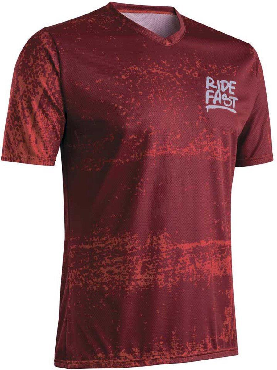Gist Ride Fast T-shirt Met Korte Mouwen Man Rood