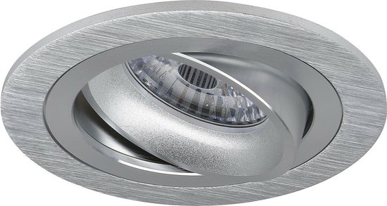 Warmglow inbouwspot Dorian -Rond Chrome -Philips Warm Glow -Dimbaar -3.7W -Philips LED