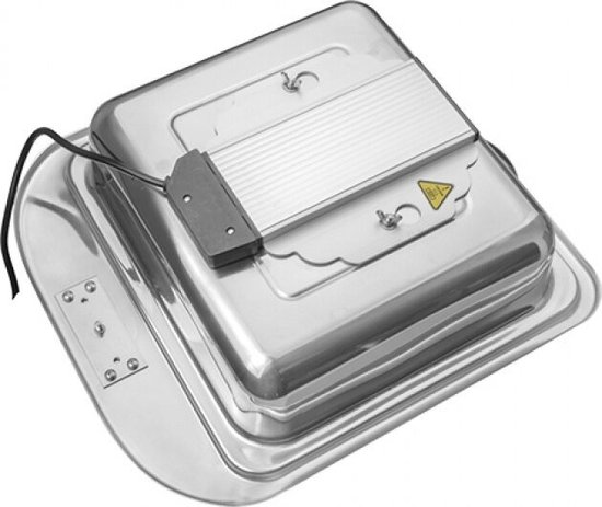 Spring Swiss Design Spring Swiss Design elektrisch chafing dish | bol
